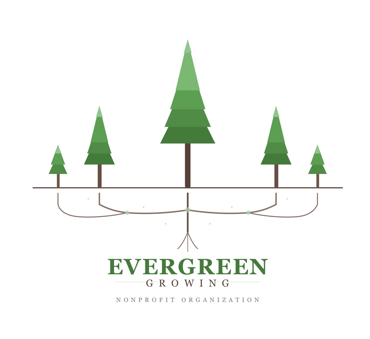 Evergreen Growing logo